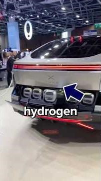 How Do HYDROGEN CARS Actually Work? 😳 #cars #hydrogen