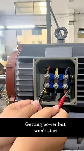 Series’s 8- Motor Getting Power But Not Spinning? 3 Things to Check"