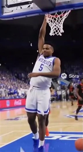 ncaa basketball breaking the backboard