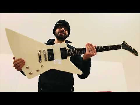 This Guitar Is Insane! NEW Epiphone “James Hetfield” 80s Explorer-Overview & Demo
