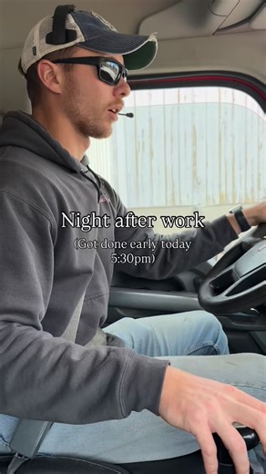 Sweeeeeet night after wooooooork • • • #construction #bluecollarlife #bluecollar #constructionlife #minivlog | Glenn Kelich