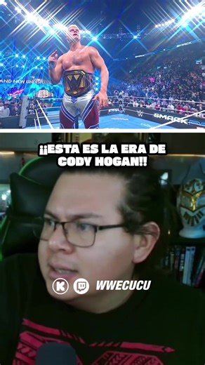 La era Cody Hogan 🎙️ Escucha el episodio completo se podcast en los canales de YouTube de WWECUCU y UKEWRESTLING 👉🏻 @taka.sports #wwe #wrestling #luchalibre #wweespañol #prowrestling @wwe @wweespanol