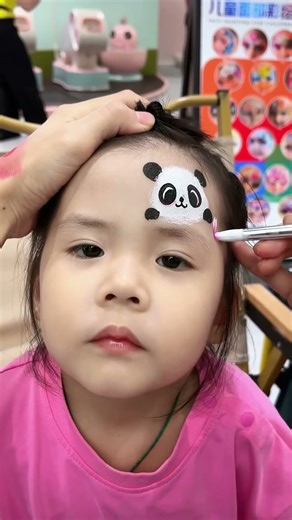 Setting up a street stall to paint babies [AnKa-Bella Official] #facepainting #makeup