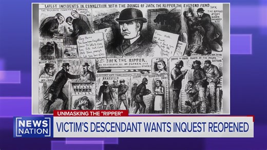 3K views · 19 reactions | Historian Russel Edwards made the DNA connection between Jack the Ripper and Aaron Kosminski, and is now looking to gain “closure” for the family of the victims. Edwards joins Tim Sampson, High Court barrister, to discuss how the pair are hoping to “close the books” on Jack the Ripper’s crimes. #JacktheRipper #AaronKosminski #The Ripper | NewsNation | Facebook
