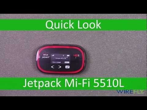 Jetpack Mi-Fi 5510L for Verizon Wireless by Wirefly