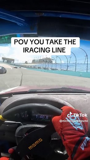 Mastering the iRacing Line: A POV Experience