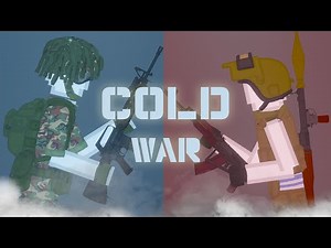 USSR Vs USA | COLD WAR | EPIC BATTLE In People Playground