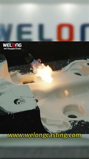 Coating & Baking: Essential Steps for Perfect Sand Castings#casting #sandcasting #foundary