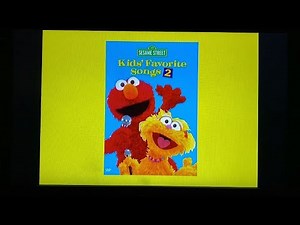 Sesame Street Kids’ Favorite Songs 2 DVD Preview