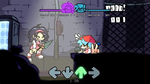 fnf vs nene #fridaynightfunkin #fnf #fyp