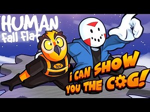 VANOSS SEES MY COG! (Funny Moments And Fails) Human Fall Flat!