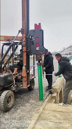 Driving Safety: The Precision Behind Highway Barrier Installation