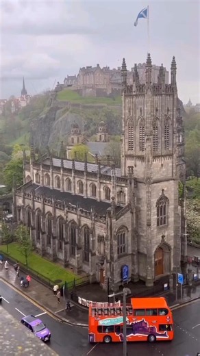 Is Edinburgh the Most Atmospheric City in Europe?