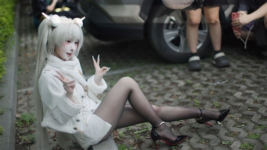 【8K】画质极致体验 布兰尔 cos 五一 萤火虫 2026 漫展 路人视角 by EOS R5c