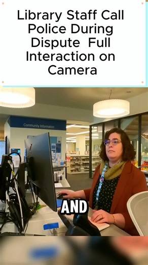 Library Staff Call Police During Dispute: Full Interaction