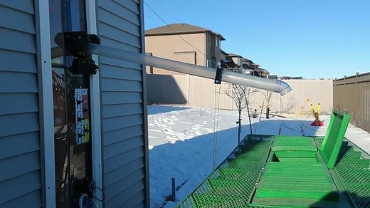 Take a ride on a backyard train