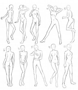View 27 Female Body Drawing References