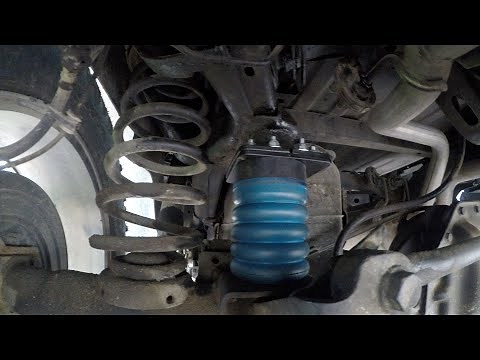 SumoSpring installation on dodge ram 1500