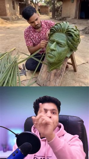 Create viral celebrity banana leaf sculpture video using AI with hyper realistic textures cinematic lighting smooth camera motion and trending music perfect for Instagram reels shorts and explore growth using AI art video tools [celebrity banana leaf ai,banana leaf sculpture ai,viral ai reels,ai celebrity art,ai sculpture video,banana leaf art ai,instagram ai trend,ai art video,viral ai art,ai video creation] #aiviral #aiart #aireels | Edit Minds