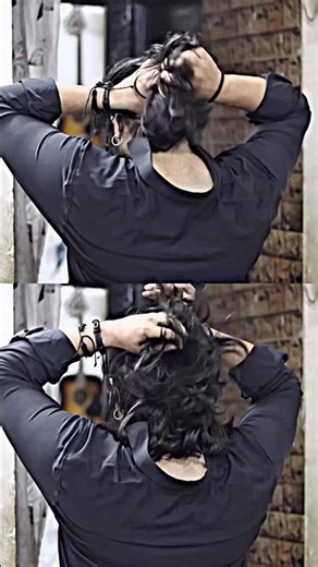 KGF Rocky Bhai Stunning Hairstyle! 😍🔥| Rocking Star Yash | Yash new look | Toxic #kgf #shorts #viral