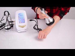 3 in 1 Ultrasonic Cavitation Beauty Machine Cellulite Removal Radiofrequency Machine Operation