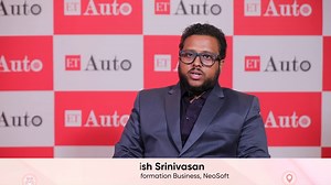 Anish Srinivasan, Digital Transformation Business, NeoSOFT unveils the future of technology and trends in the industry. Don't miss his captivating insights that are driving the automotive world forward. Explore Now: http://bit.ly/3Z9Jpvf #ETAutoTS #Auto #Tech #ETAutoTech #Summit #Technology #Innovation | ETAuto