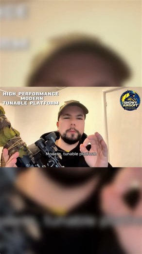 This Arcturus Carbine Is NEXT LEVEL #shorts #airsoft