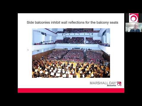 Marshall Day Webinar: Sound and Concert Hall Design