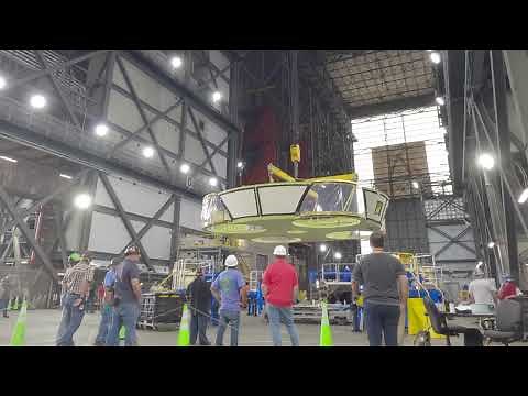 Artemis III SLS Engine Section and Boat-Tail Integration