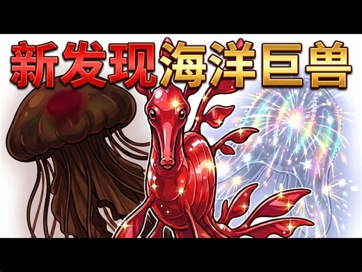 【中配】盘点每一个新发现的海洋生物 - Dolphin Explain