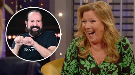 Lotta Engberg om relationen till Peter Stormare – avslöjar i direktsändning!