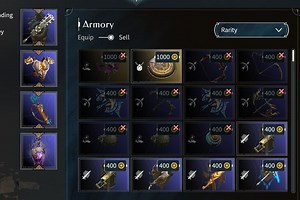 ENDLESS Legend 2 - Equipment Guide