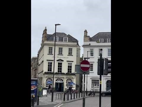 罗马古浴场遗址一一巴斯#英国旅行 #异国人文景观