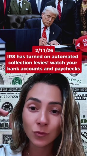 🚨 The IRS is back at it! 🚨 Bank & wage levies are being issued AGAIN through the ACS automated system. Here's what you need to know to protect your finances! 💸💼 #IRS #taxrelief #taxhelp #taxresolution #taxtok
