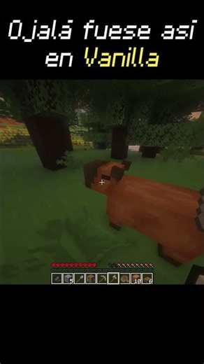 CAPYBARAS EN MINECRAFT!