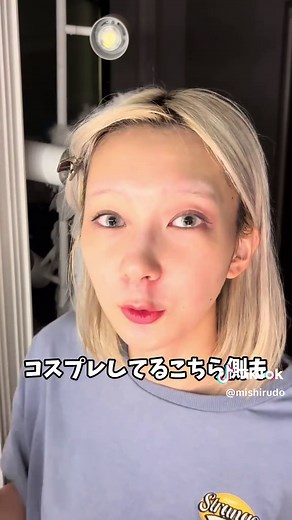 強い女になりたいので私の中の最強女、蠱毒コスプレしてみた #PR #deltaforce #デルタフォース #コスプレメイク #メイク動画