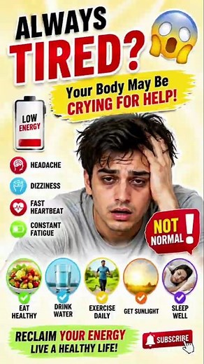 The Hidden Causes of Weakness & Fatigue Explained