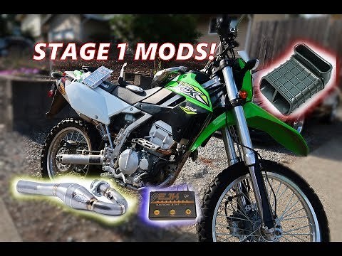 KLX250 Build Begins! | Stage 1 Mods Incoming!