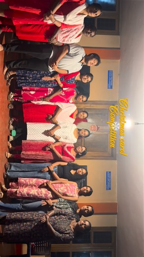 kolenchery insta on Instagram: "CAROL REEL COMPETITION Team : St. Mary’s Jacobite Syrian Church Thammanimattom PRICE SPONSORS @jisunisexsalon @jkjewelskolenchery @fine_arch_architects"