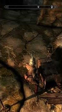 Skyrim Bleak Falls Barrow Retrieving the Golden Claw! 😃