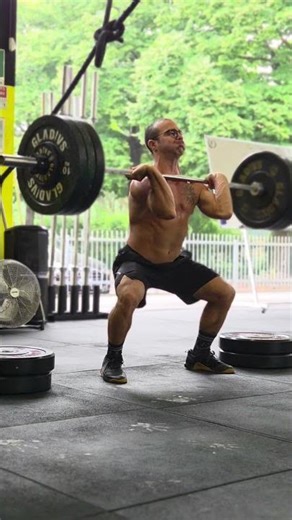 from block clean below knee line #strengthandconditioning