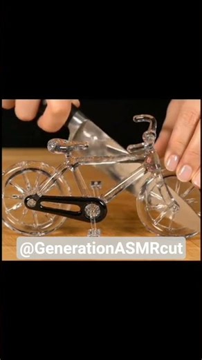 #asmr glass cycle