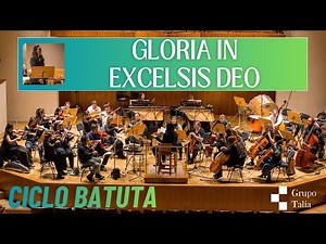 🎶✨ Gloria in excelsis Deo · Gloria | Vivaldi · Grupo Talía