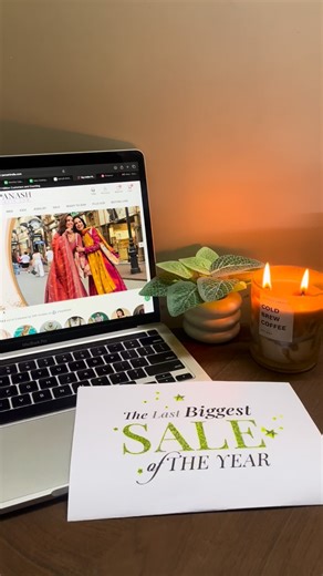 The BIGGEST SALE of the year is here ✨ Flat 40% OFF sitewide at Panash India 💥 From wedding-ready fits to everyday statement styles — this is your sign to fill your cart (and your closet). Blink and it’s gone. Shop before it sells out 🤍 . . #endofseasonsale #explorepage #reels [ End of Season sale, reels , luxury ethnic wear, wedding outfits ] | Panashindia.com