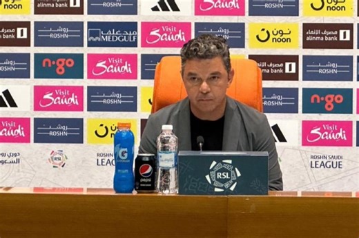 Gallardo habló de su futuro y no descartó marcharse de Arabia Saudita