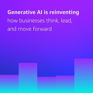 Generative AI is transforming businesses, but strategy matters. Learn how leaders drive impact with Amazon Q Business. | Amazon Web Services