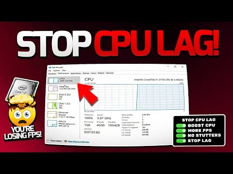 Optimize CPU for Gaming Without Overclocking in 2026! (Boost CPU Performance)