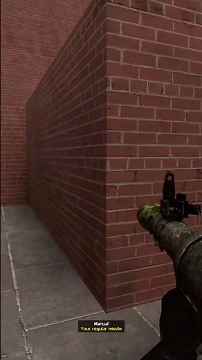 ROCKET LAUNCHER #game #gameplay #gaming #garrysmod #gmod #nextbots #nextbotchasing