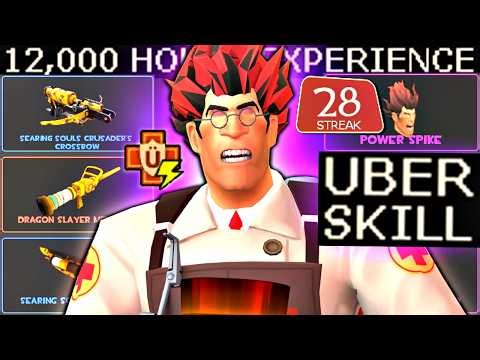 12000+ Hour Gamer FARMS as Medic🔸TF2 Gameplay