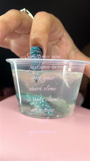 Shark Slime for Nail Art: Creative Nail Techniques